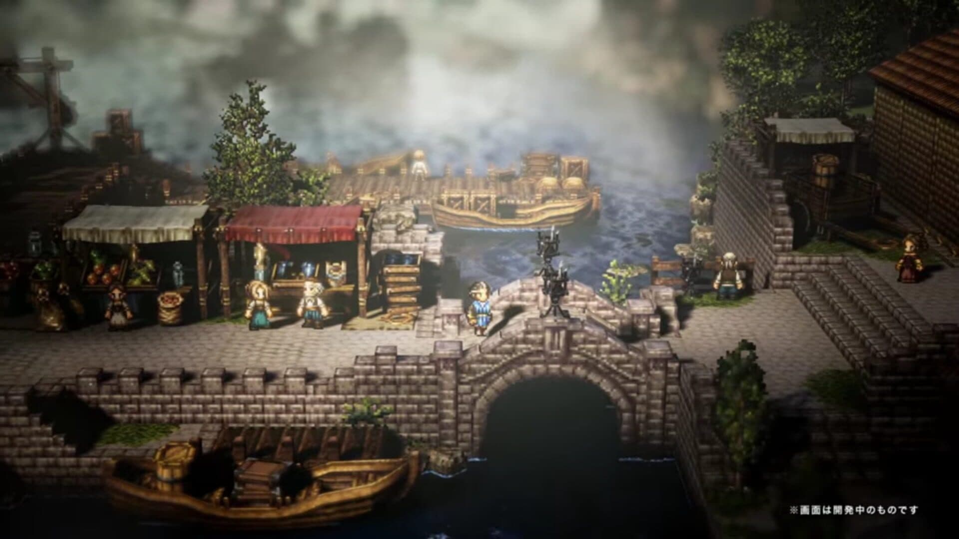 Octopath Traveler screenshot 7