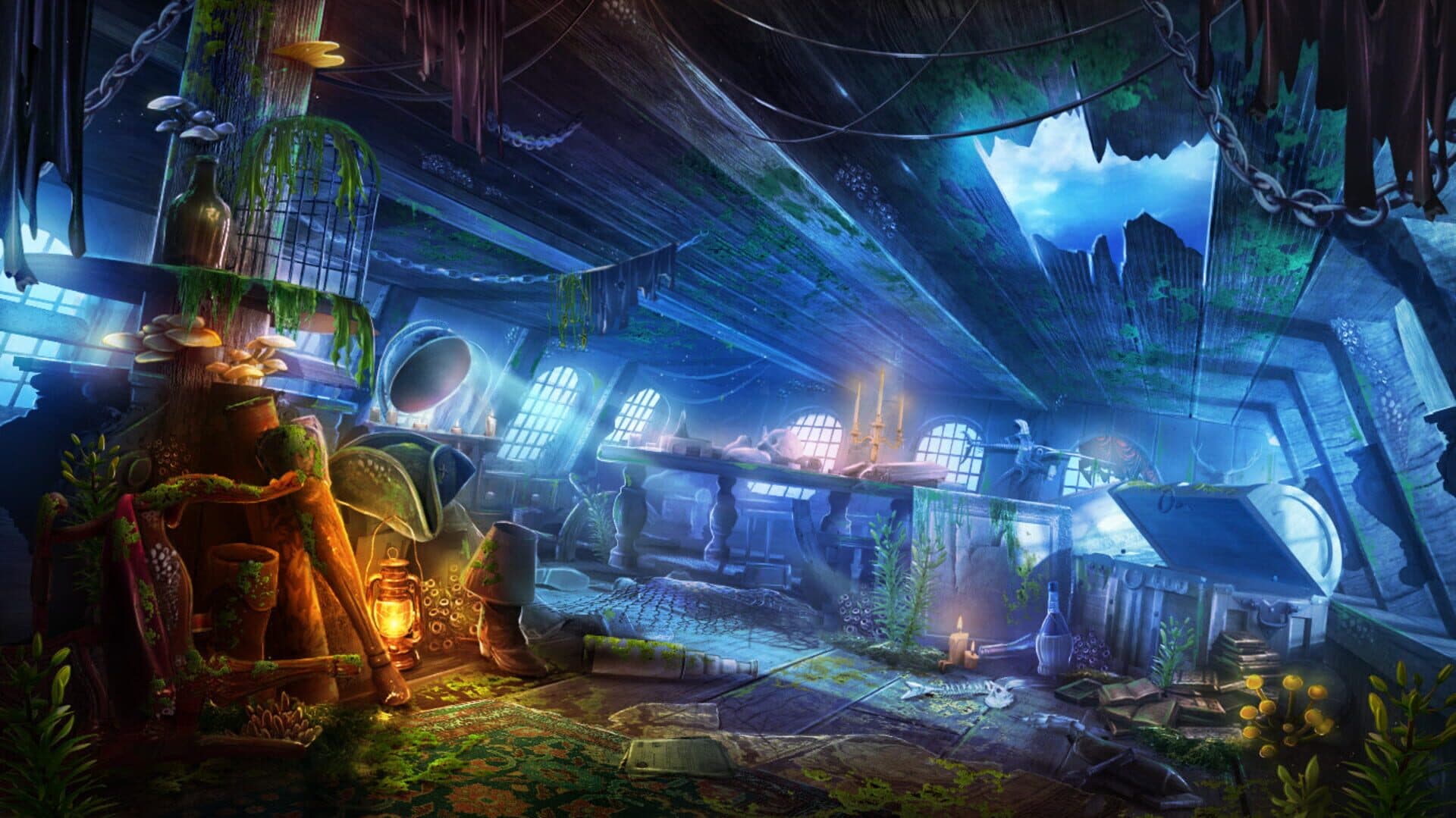 اسکرین‌شات Ominous Tales: The Forsaken Isle - 1