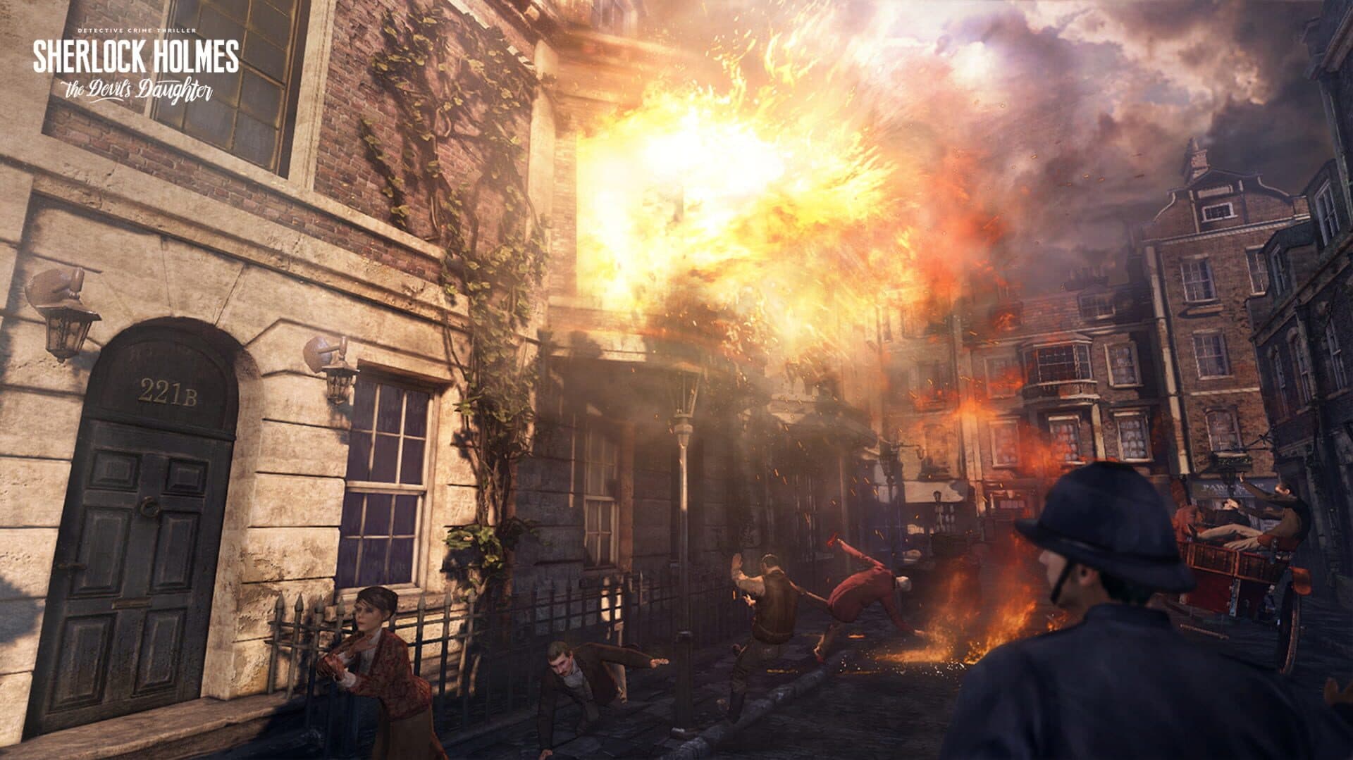 Sherlock Holmes: The Devil's Daughter screenshot 0
