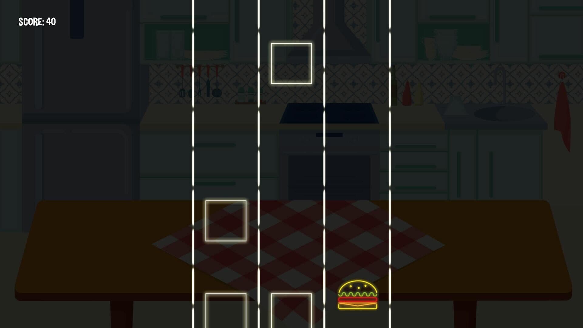 اسکرین‌شات The Jumping Burger Rush - 4