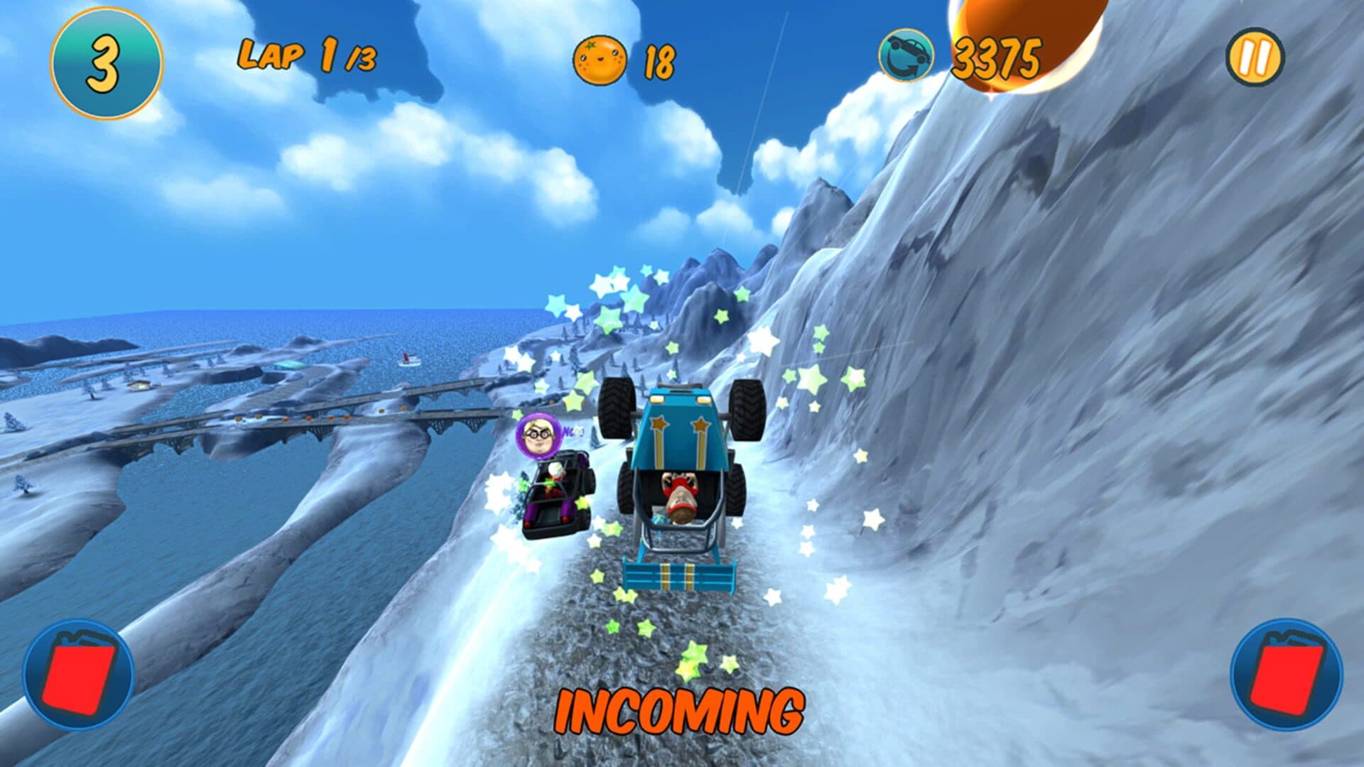 اسکرین‌شات Rally Racers - 10