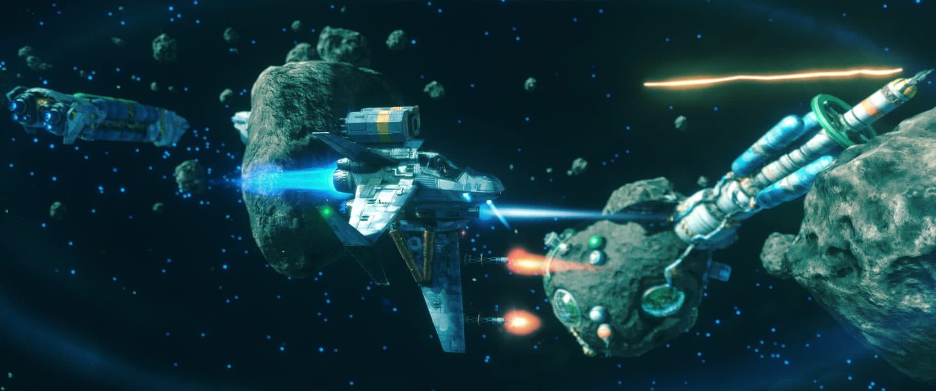 اسکرین‌شات Rebel Galaxy Outlaw - 4