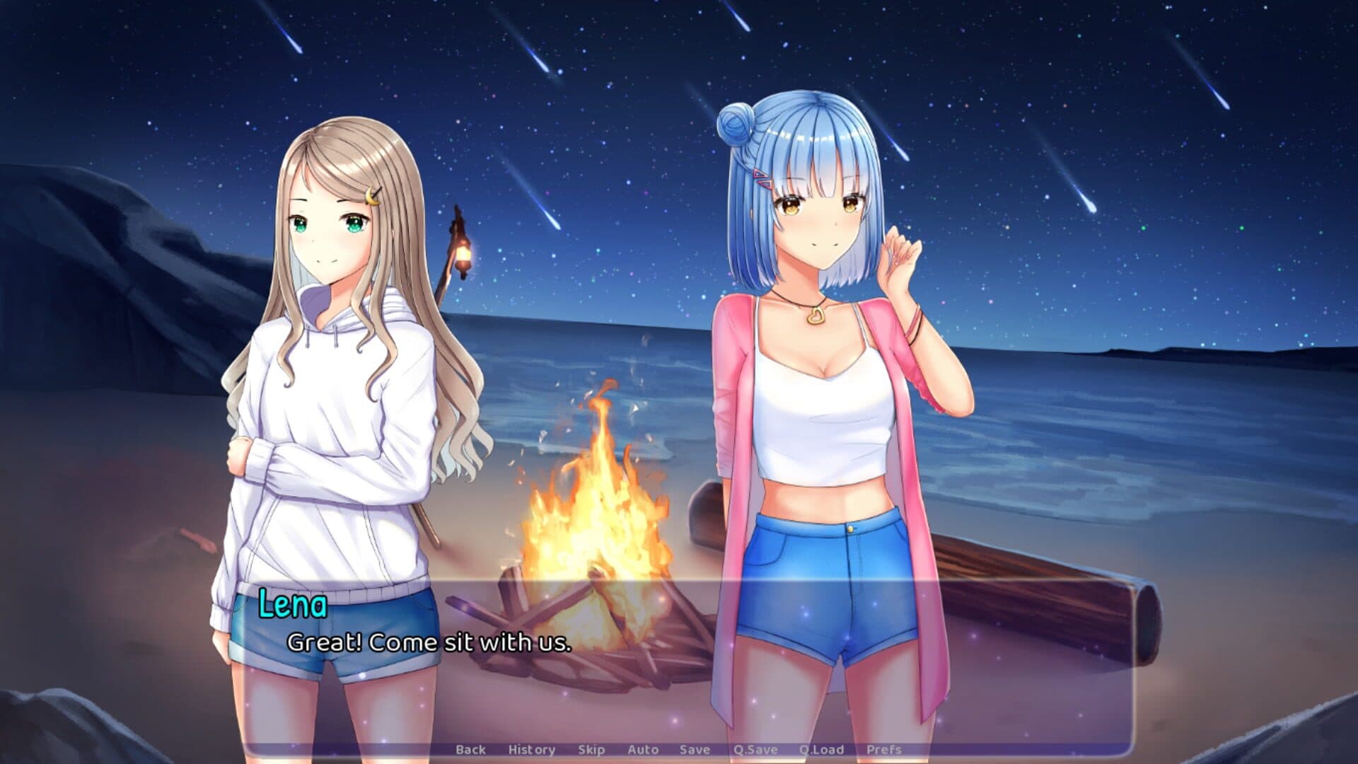 اسکرین‌شات Starlight Shores - 2