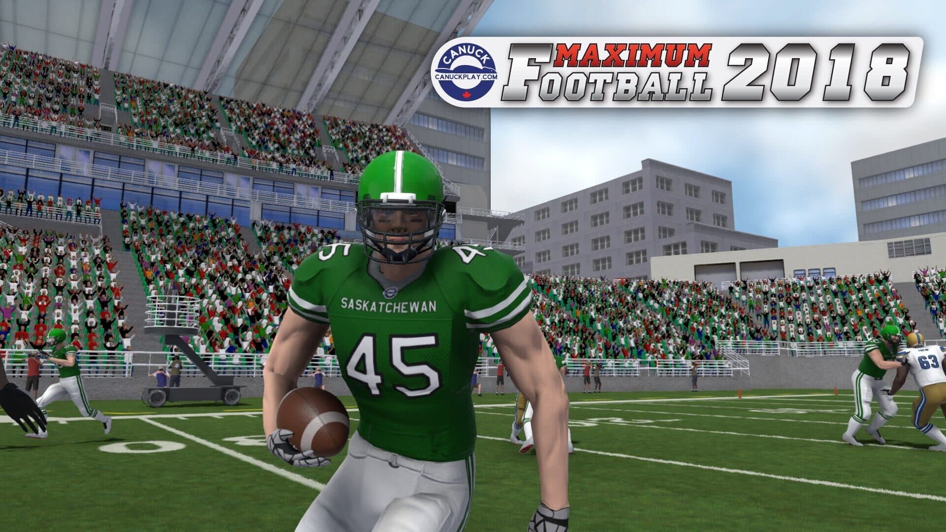 Maximum Football 2018