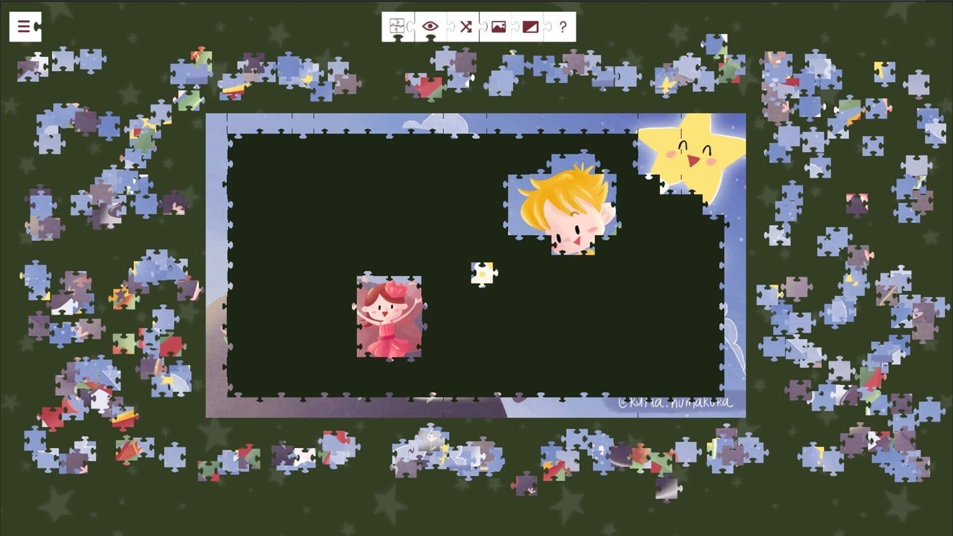 My Little Prince: A Jigsaw Puzzle Tale screenshot 2