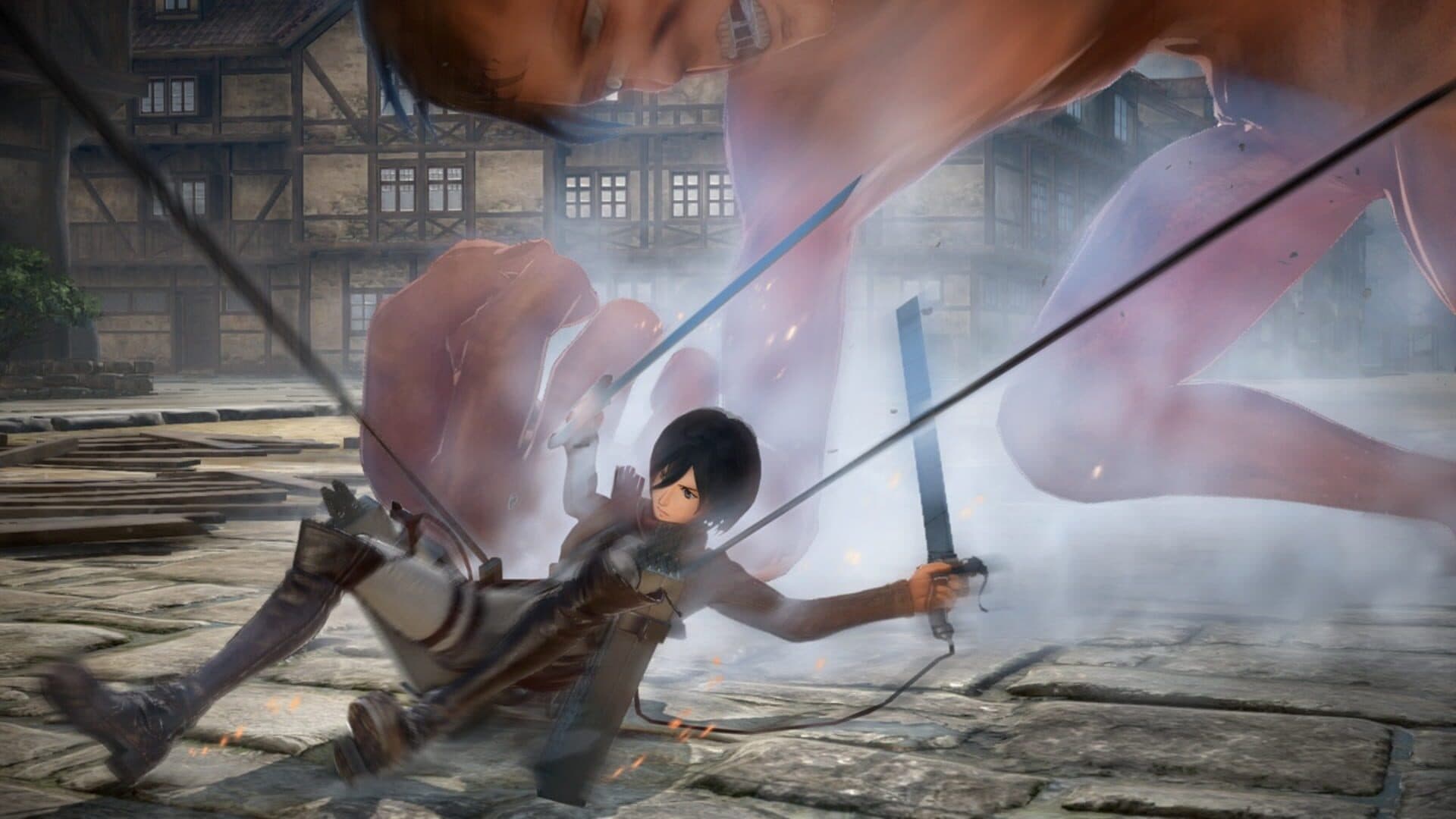 Attack on Titan 2 screenshot 1