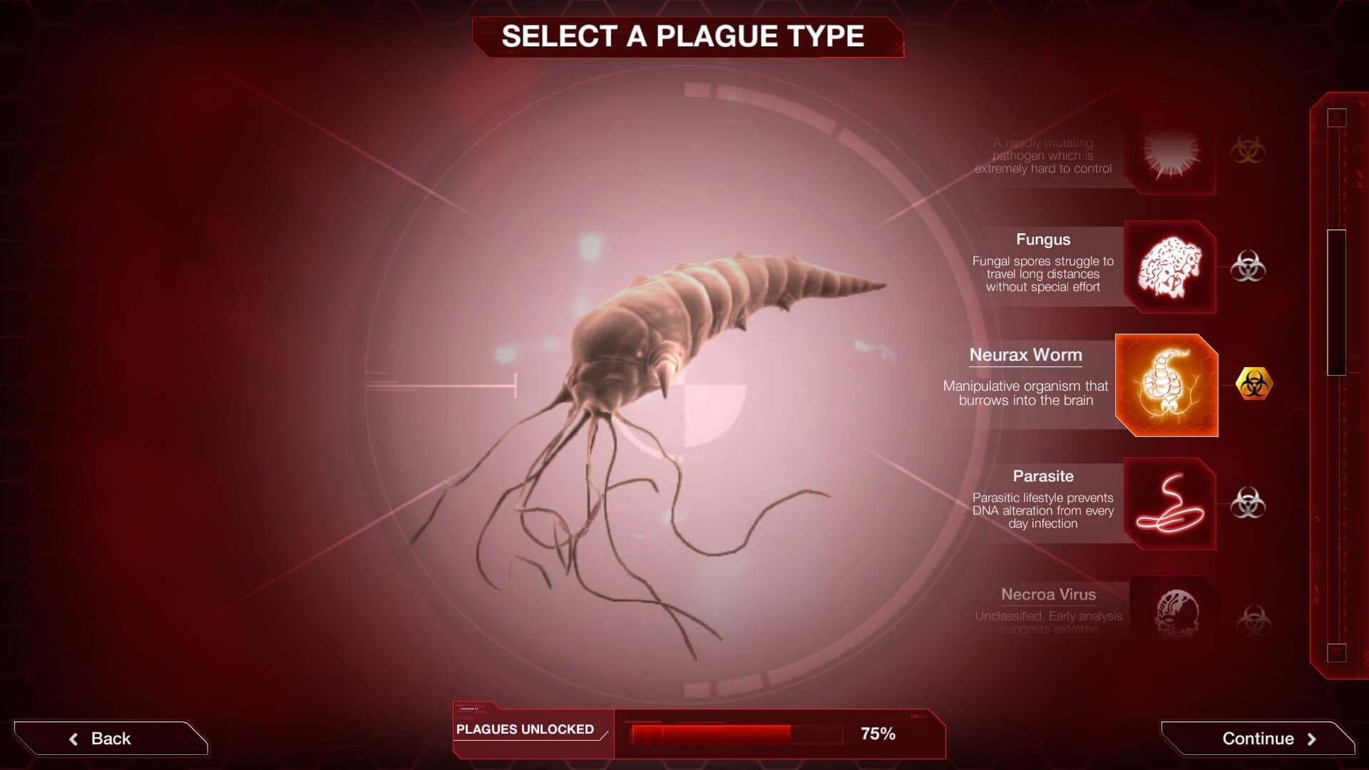 اسکرین‌شات Plague Inc: Evolved - 1