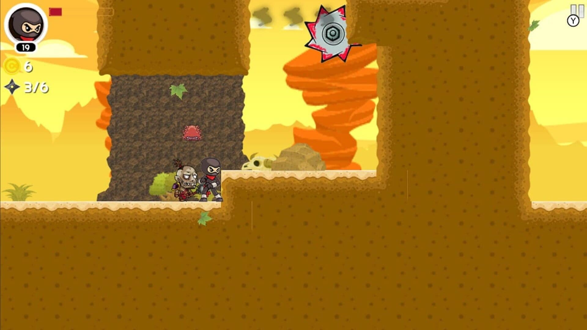 اسکرین‌شات Ninja Buddy Epic Quest - 1