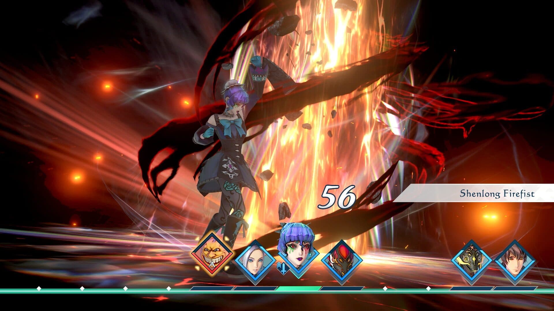 SaGa: Emerald Beyond screenshot 3