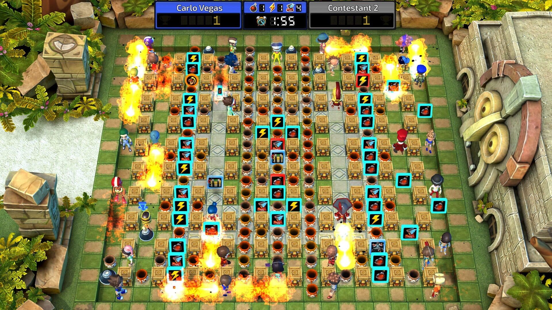 اسکرین‌شات Blast Zone! Tournament - 5