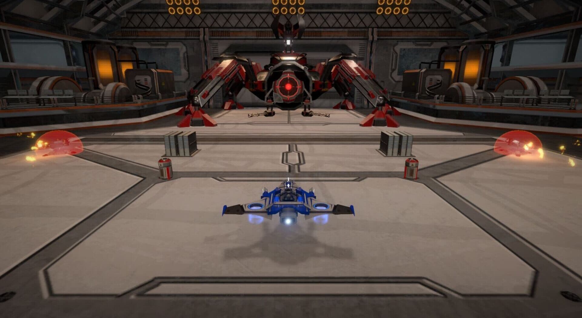 اسکرین‌شات Hovership Havoc - 5