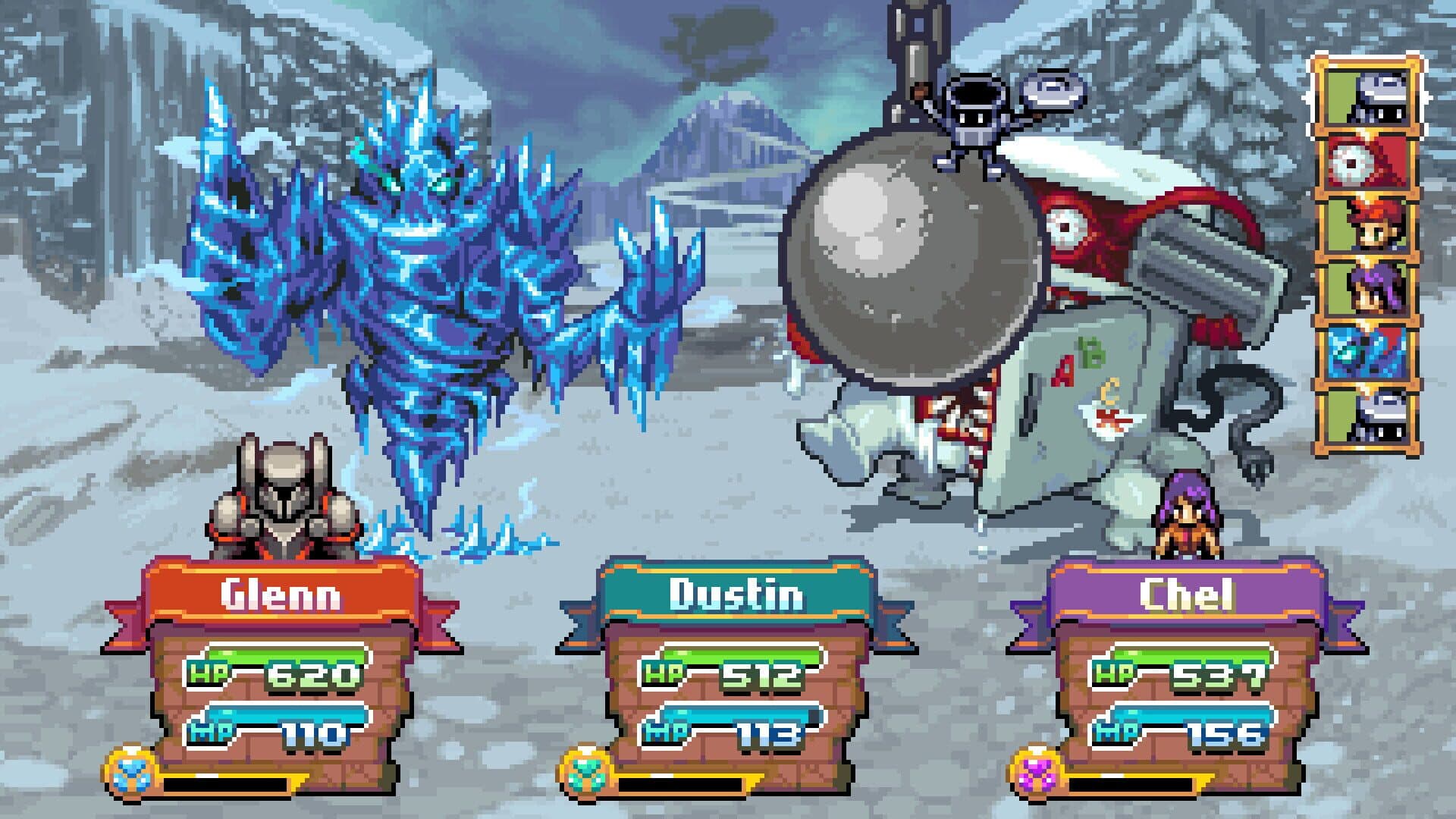 اسکرین‌شات Infinite Alliance - 9