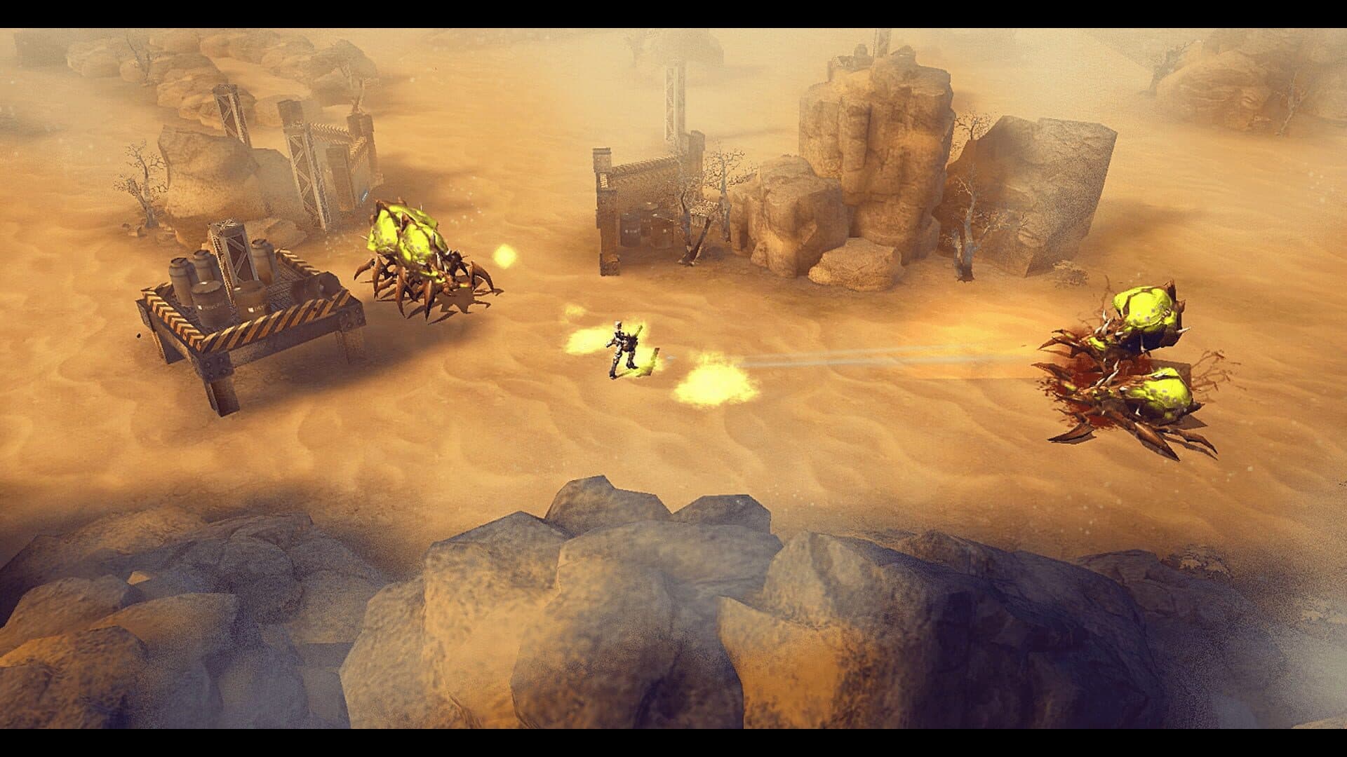 اسکرین‌شات Future War: Reborn - 2
