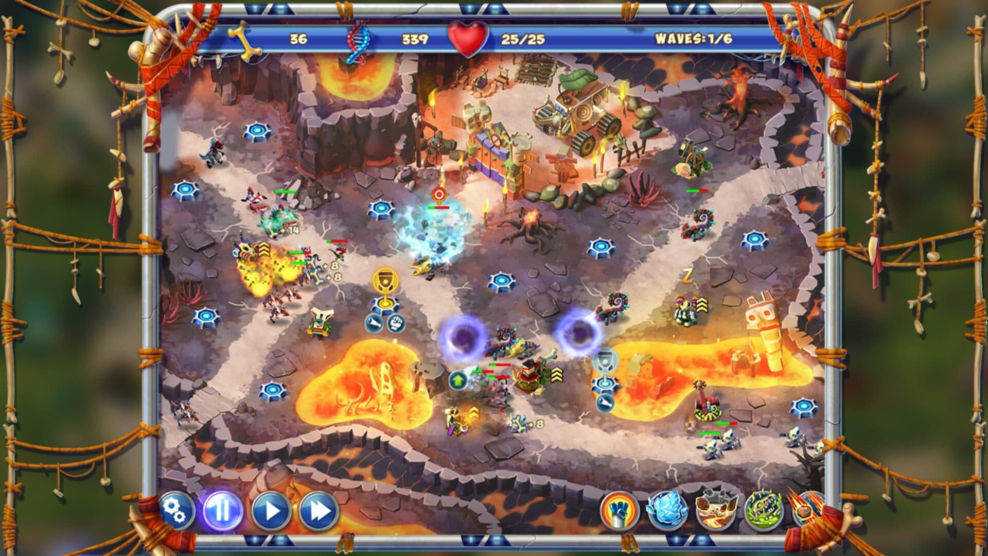 Day D: Tower Rush screenshot 2