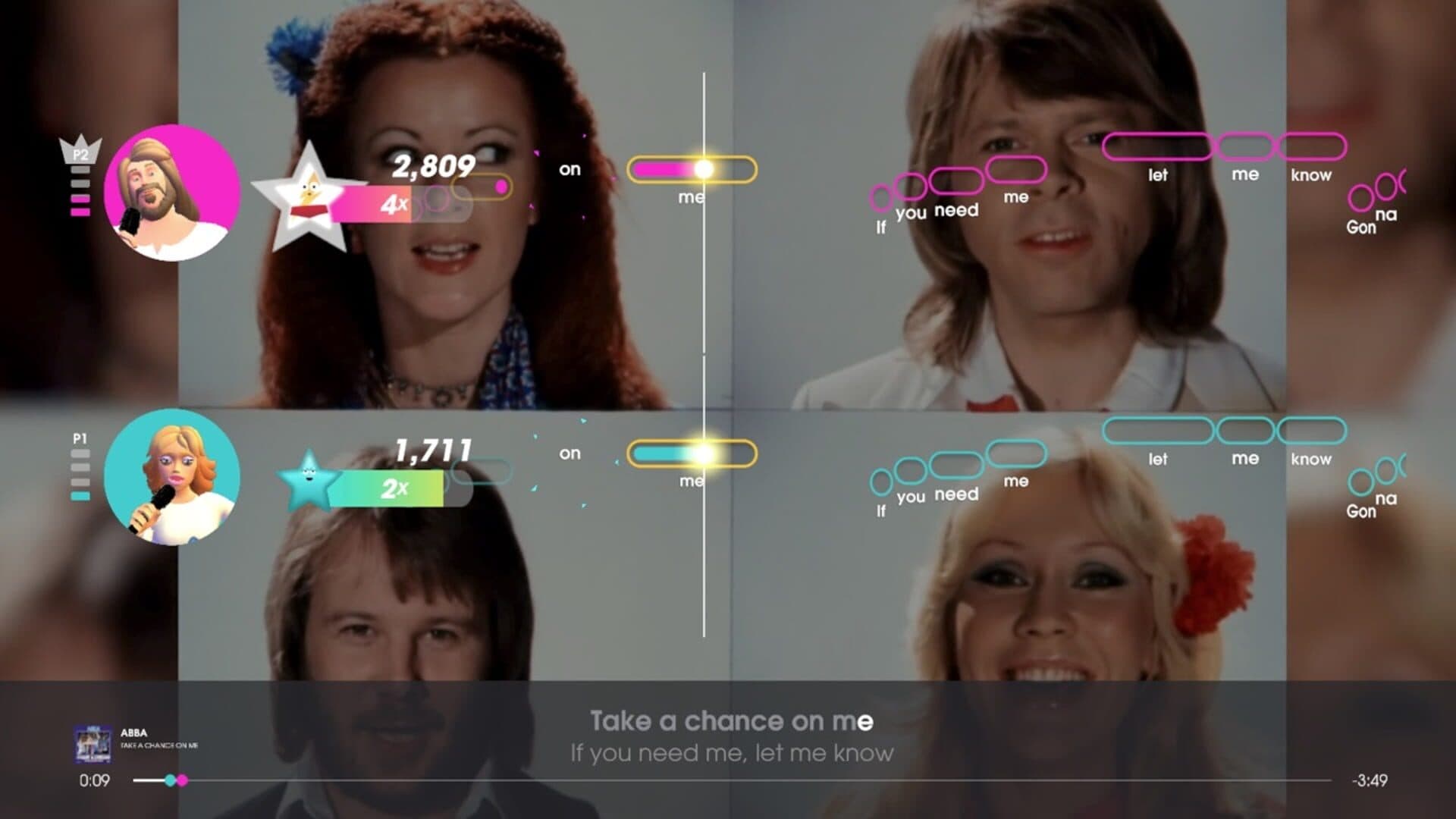 Let's Sing ABBA screenshot 0
