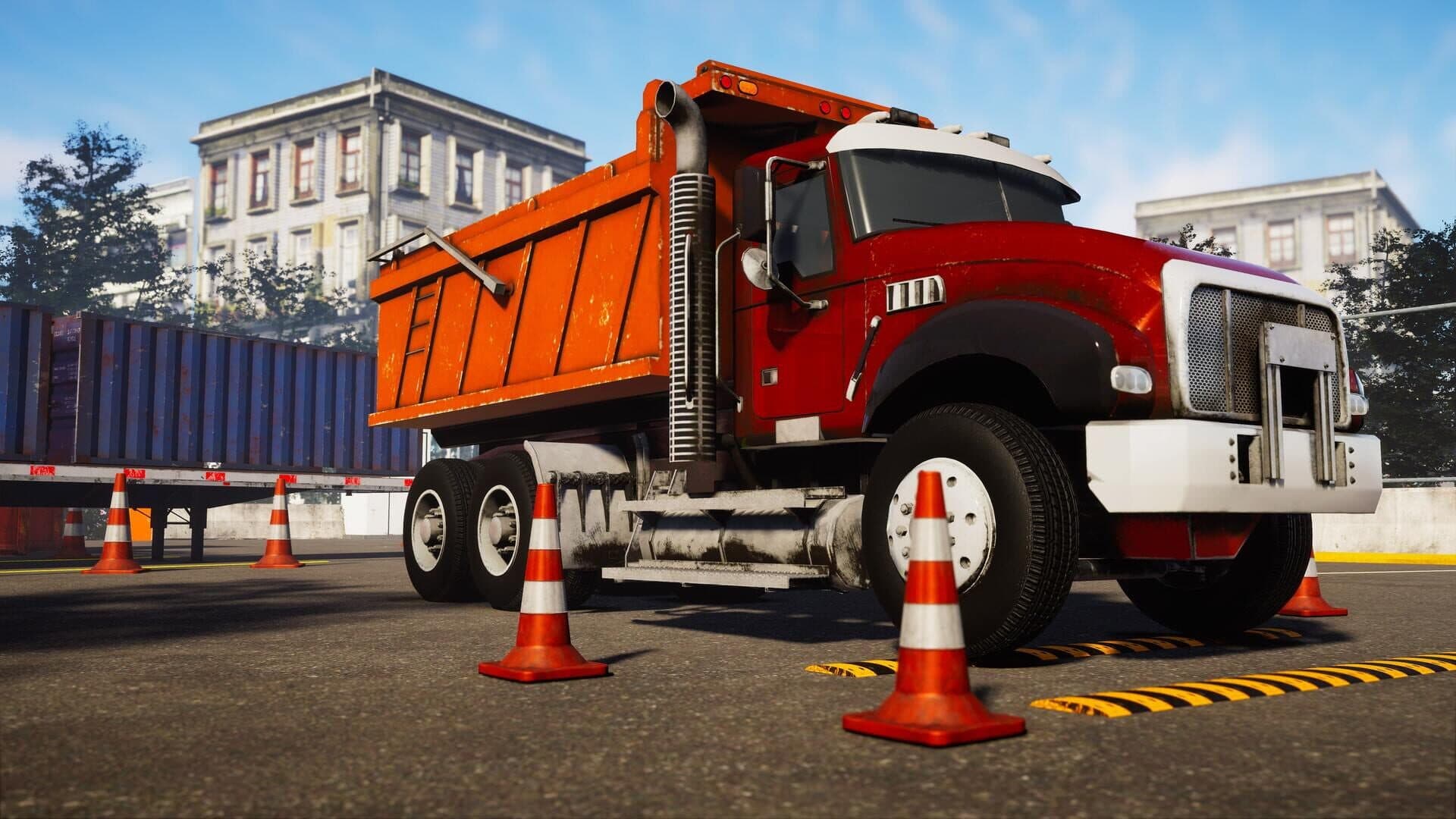 اسکرین‌شات Trucking School: Truck Simulator Driving 2024 - 8