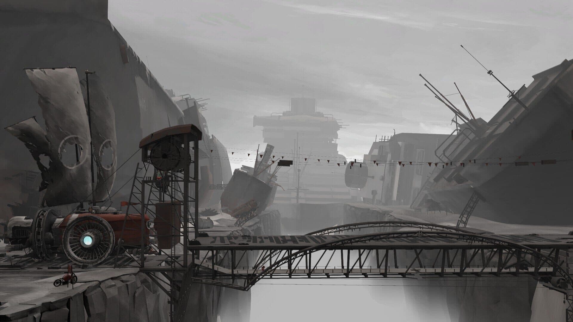 Far: Lone Sails screenshot 1