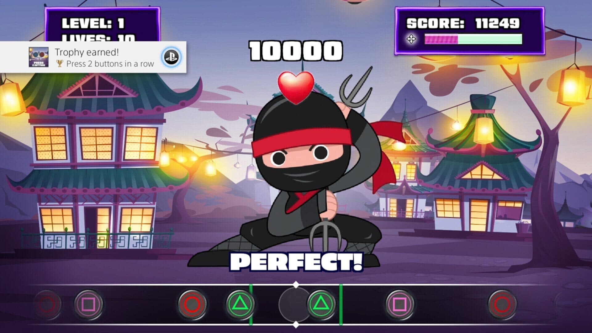 اسکرین‌شات Ninja Fun - 3