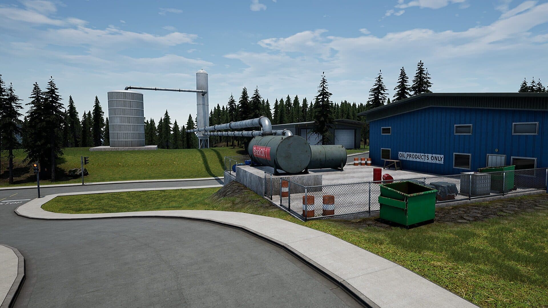 اسکرین‌شات Delivery Driver: The Simulation - 3