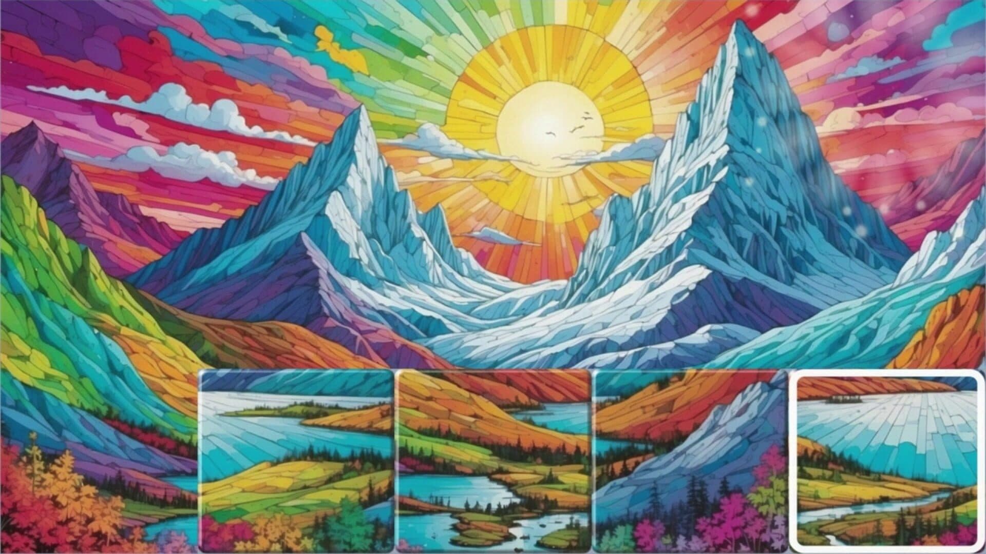 اسکرین‌شات Splash of Color - 5