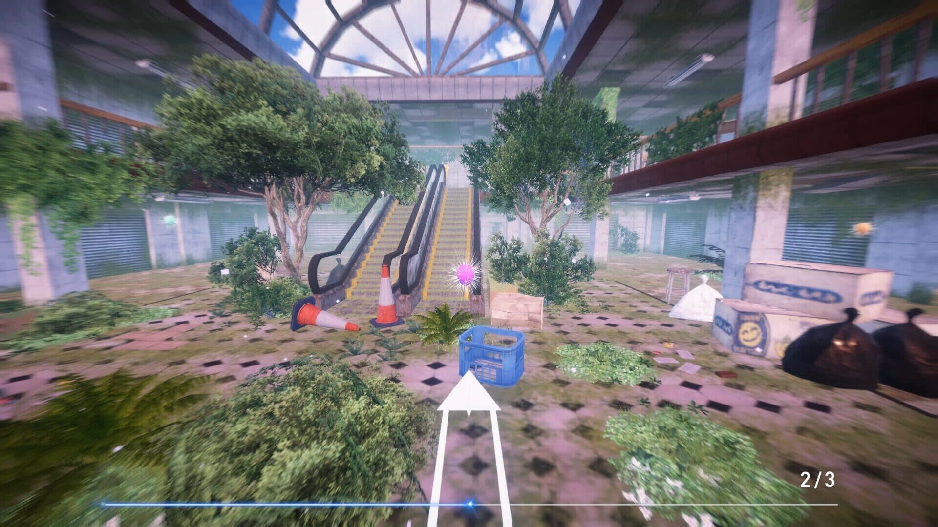 Paper Plane Arena: Lost Places screenshot 4