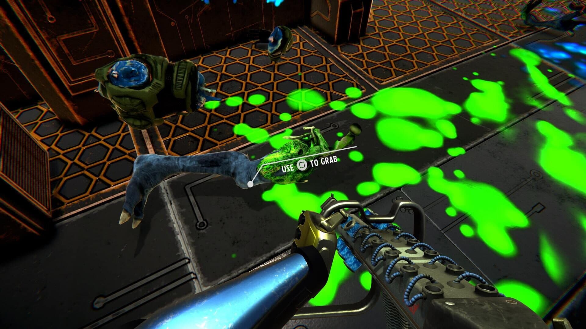 اسکرین‌شات Space CleanUp: Cosmic Robot Disinfector - 9