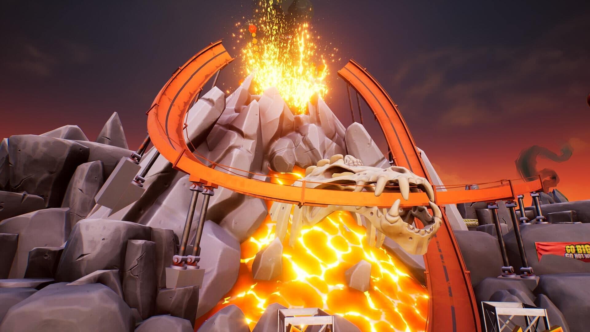 Hot Wheels Monster Trucks: Stunt Mayhem screenshot 4