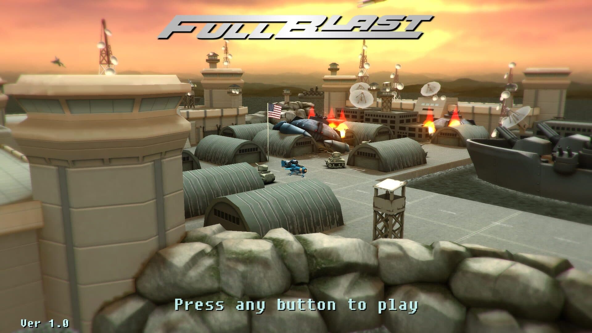 اسکرین‌شات FullBlast - 3