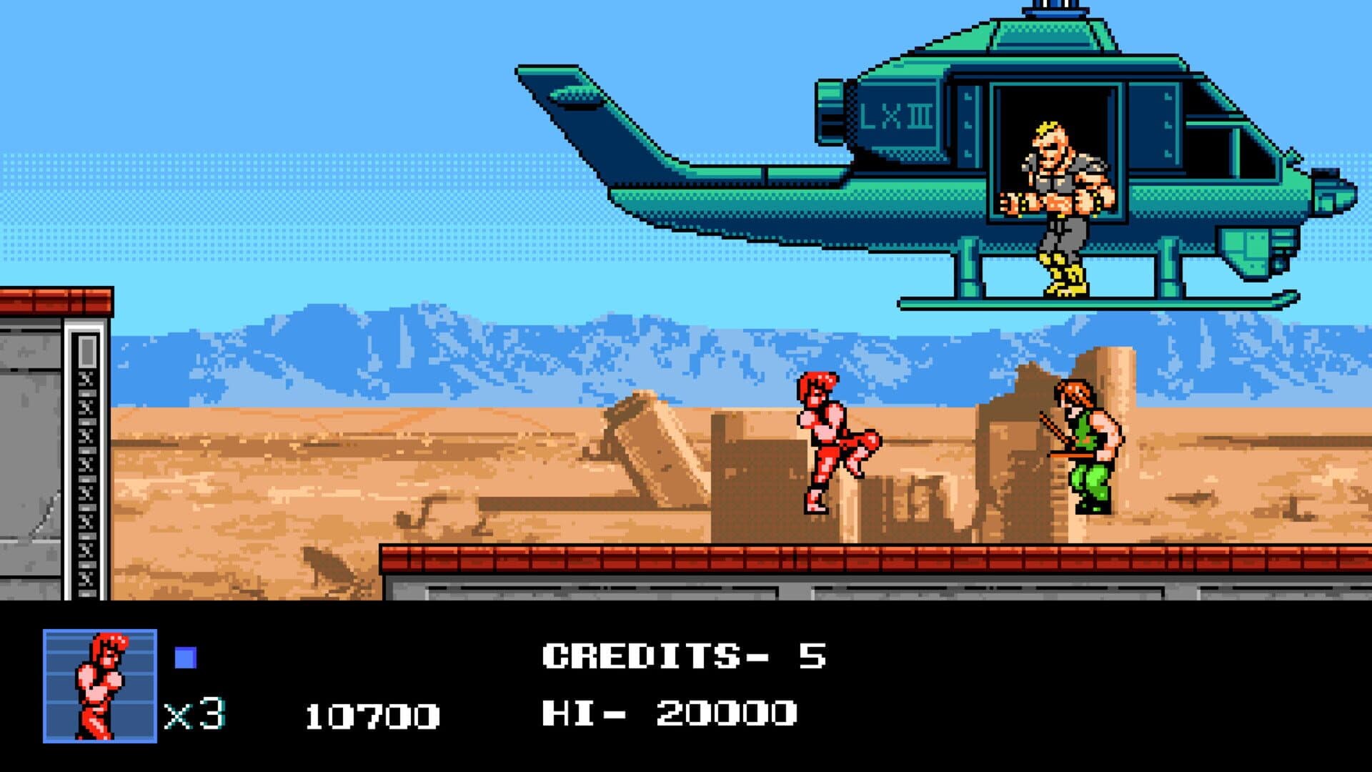 Double Dragon IV screenshot 1