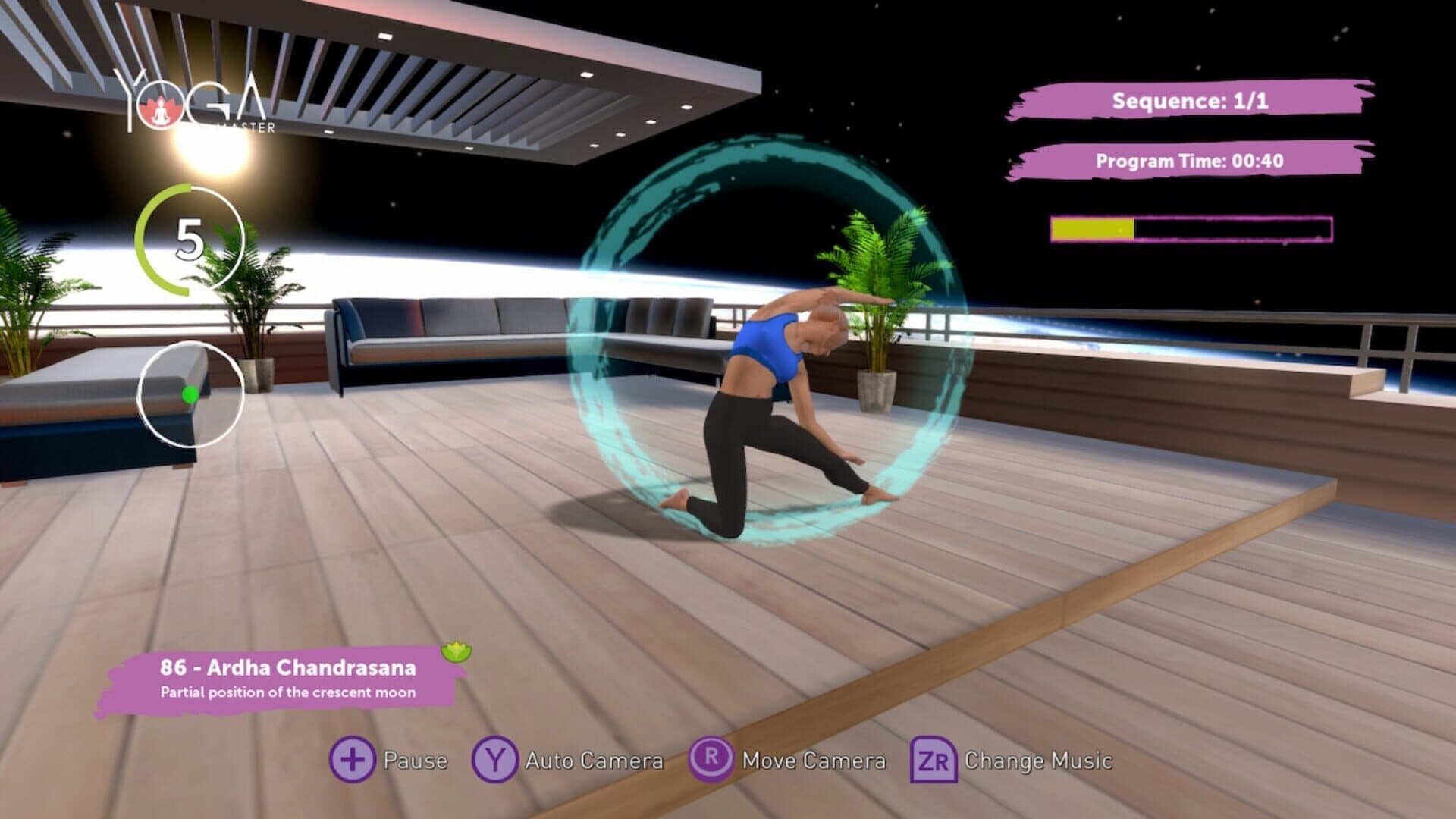 اسکرین‌شات Yoga Master - 1