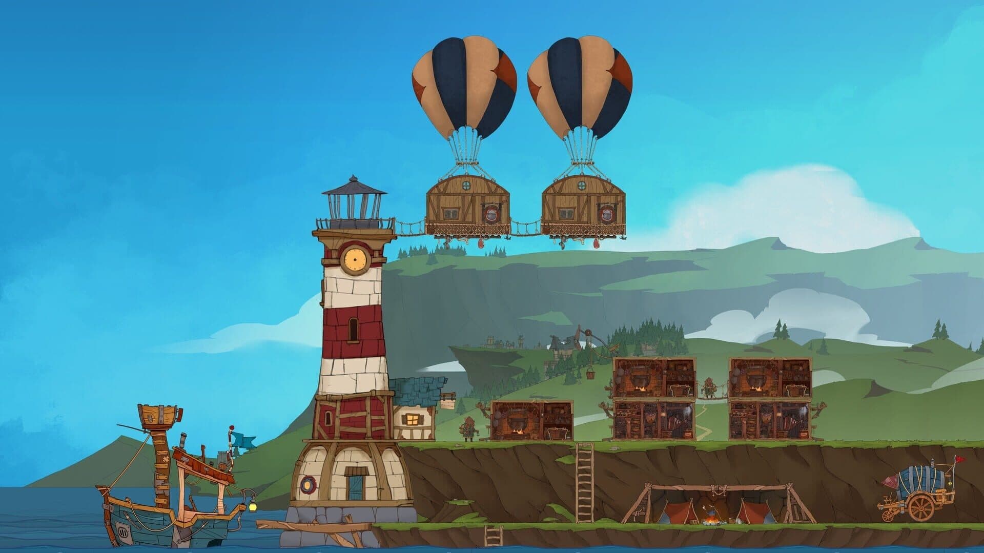 Diluvian Winds screenshot 1