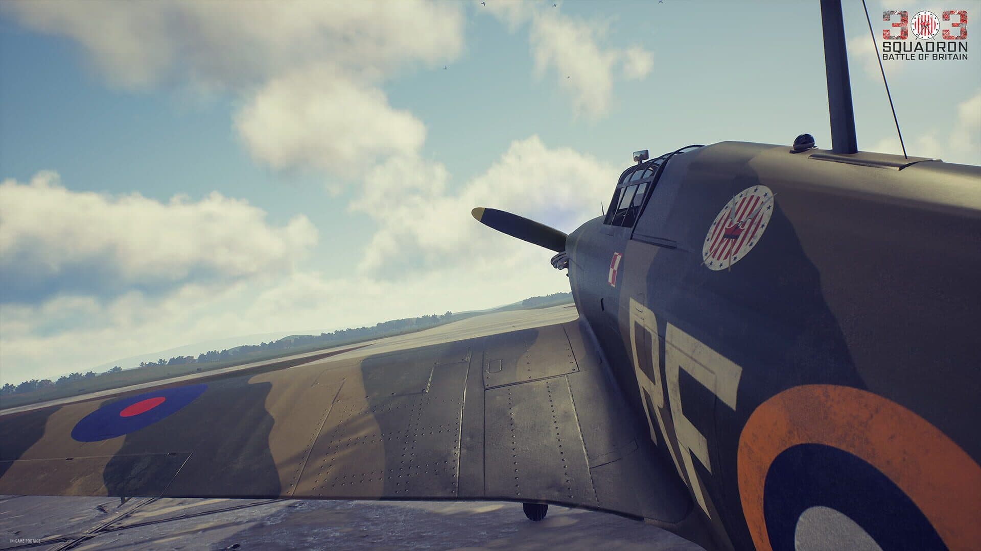 303 Squadron: Battle of Britain screenshot 6
