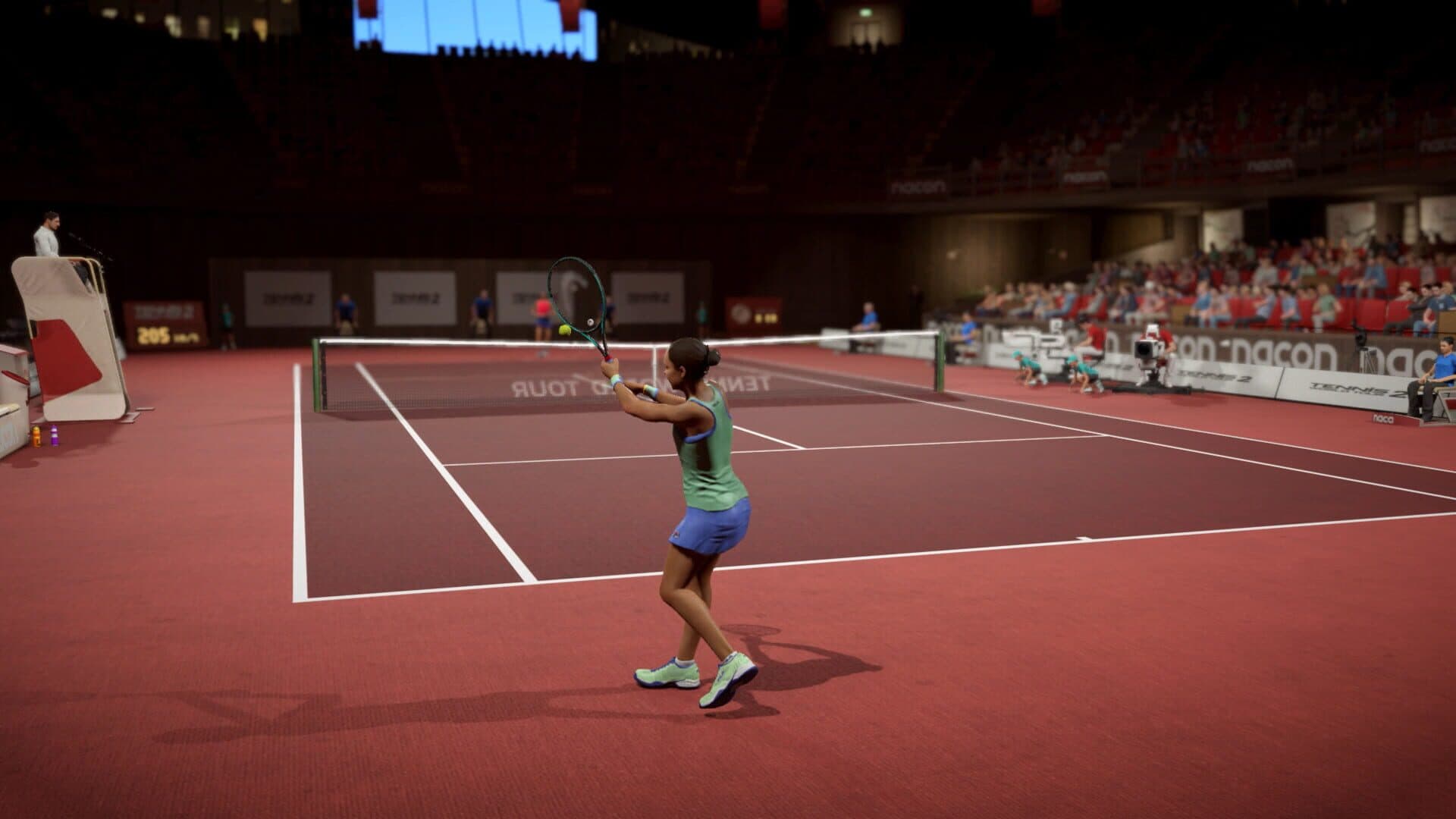 اسکرین‌شات Tennis World Tour 2 - 2