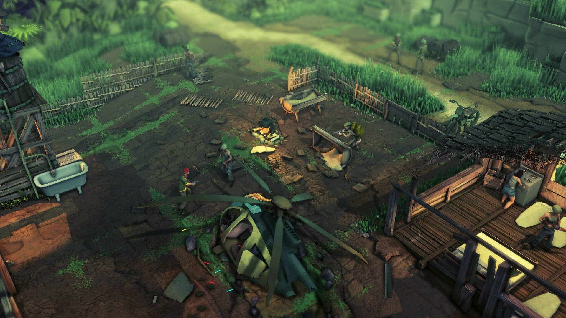 Jagged Alliance: Rage! screenshot 8