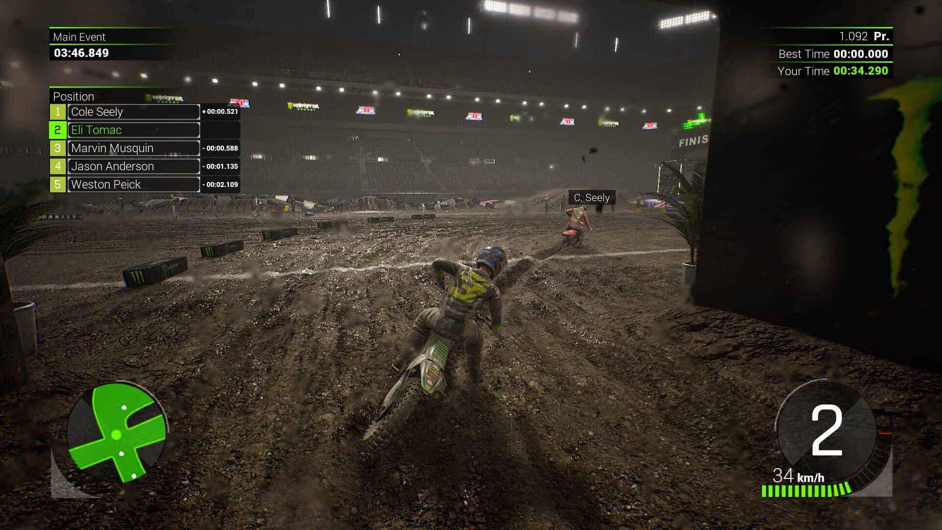 Monster Energy Supercross: The Official Videogame 2 screenshot 3