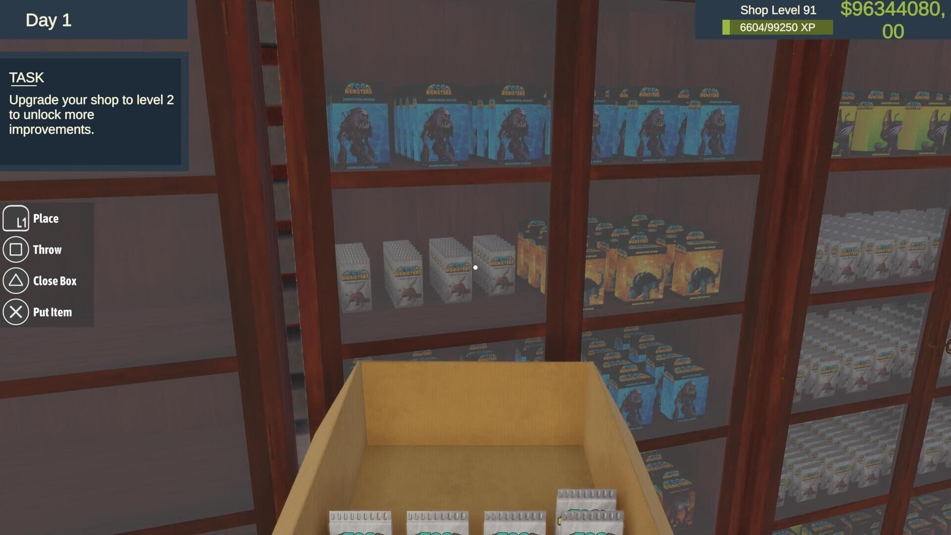 اسکرین‌شات TCG Card Market Simulator - 5