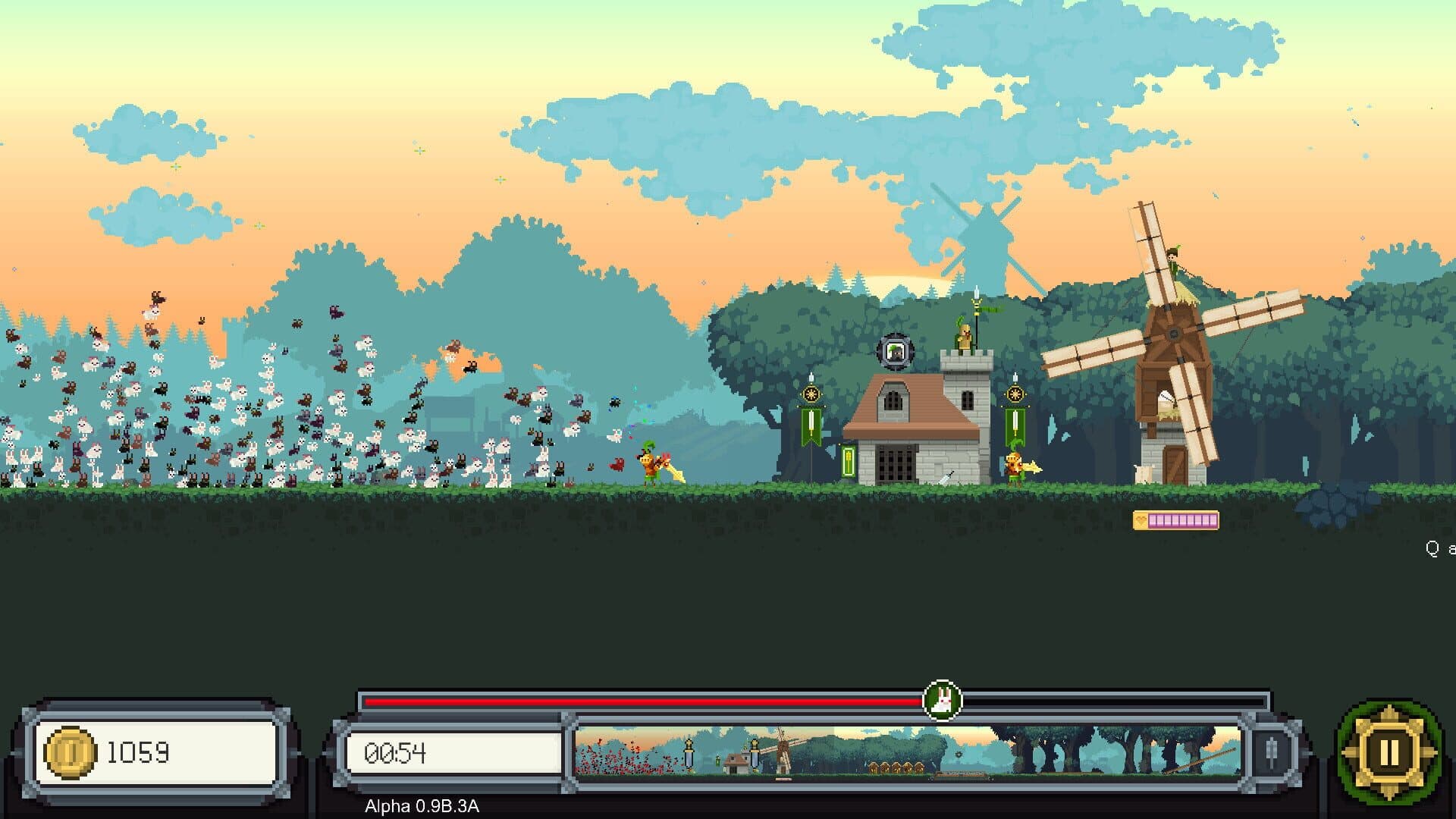 Fluffy Horde screenshot 3