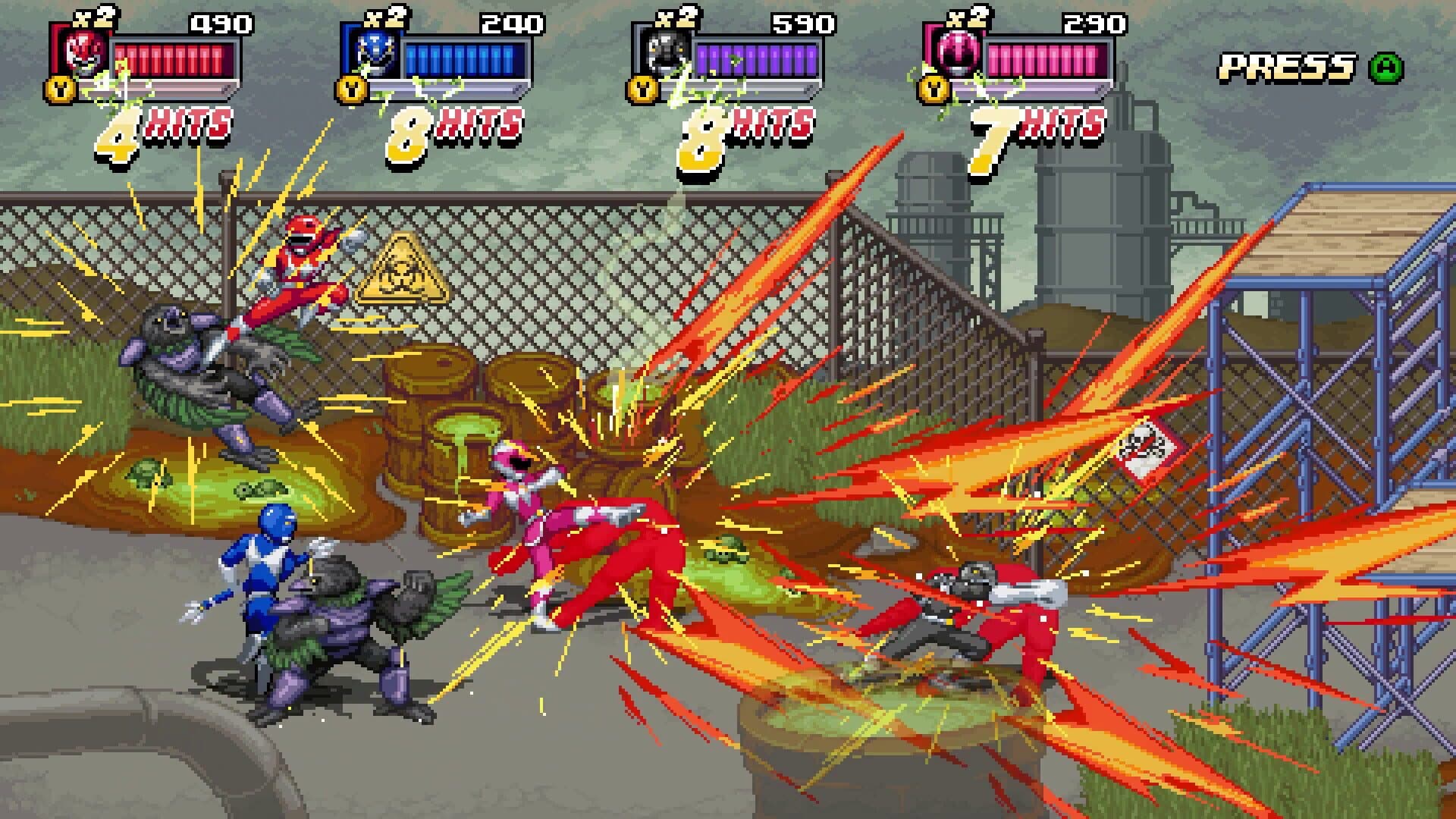 Mighty Morphin Power Rangers: Rita’s Rewind screenshot 0