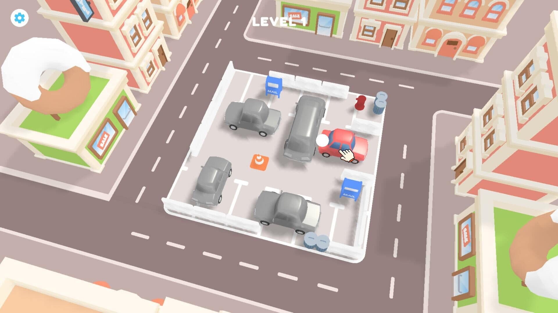 اسکرین‌شات Parking Problem - 3
