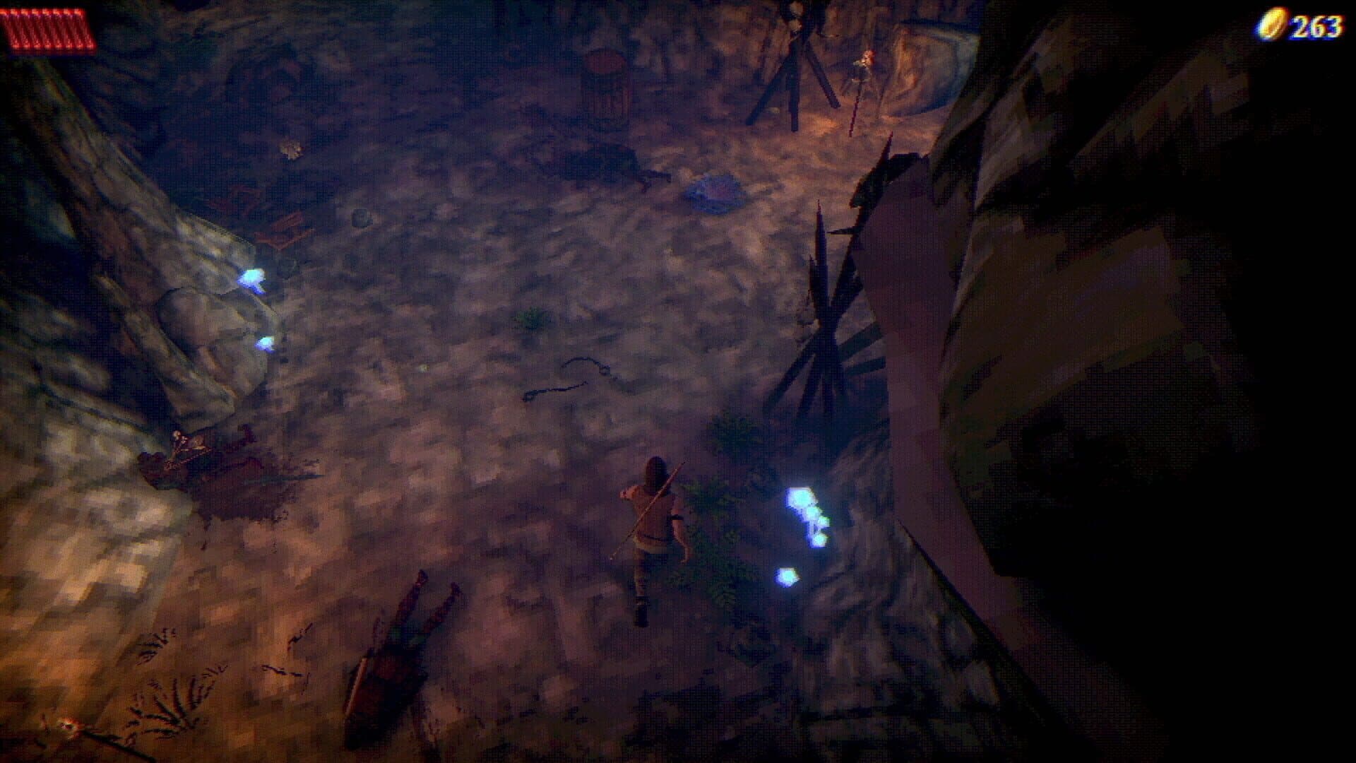 اسکرین‌شات Feeble Origins: Path of a Hero - 7