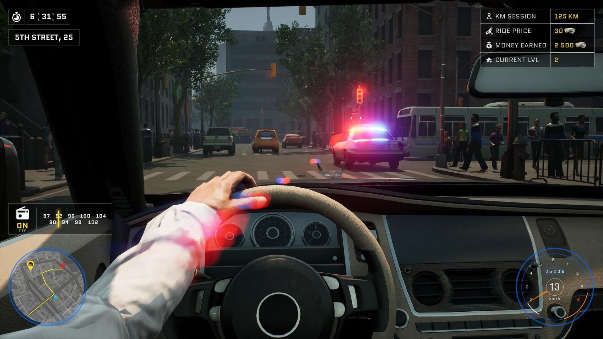 اسکرین‌شات Taxi Simulator Driver: NY City Rides - 4