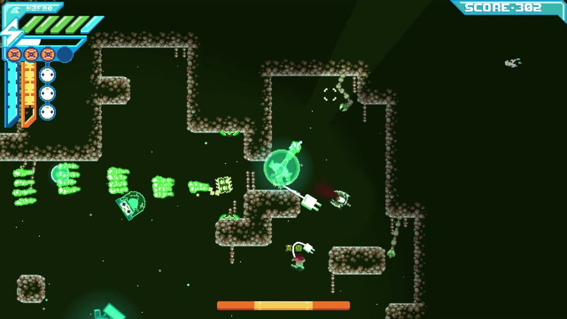 اسکرین‌شات Hyperwired - 2