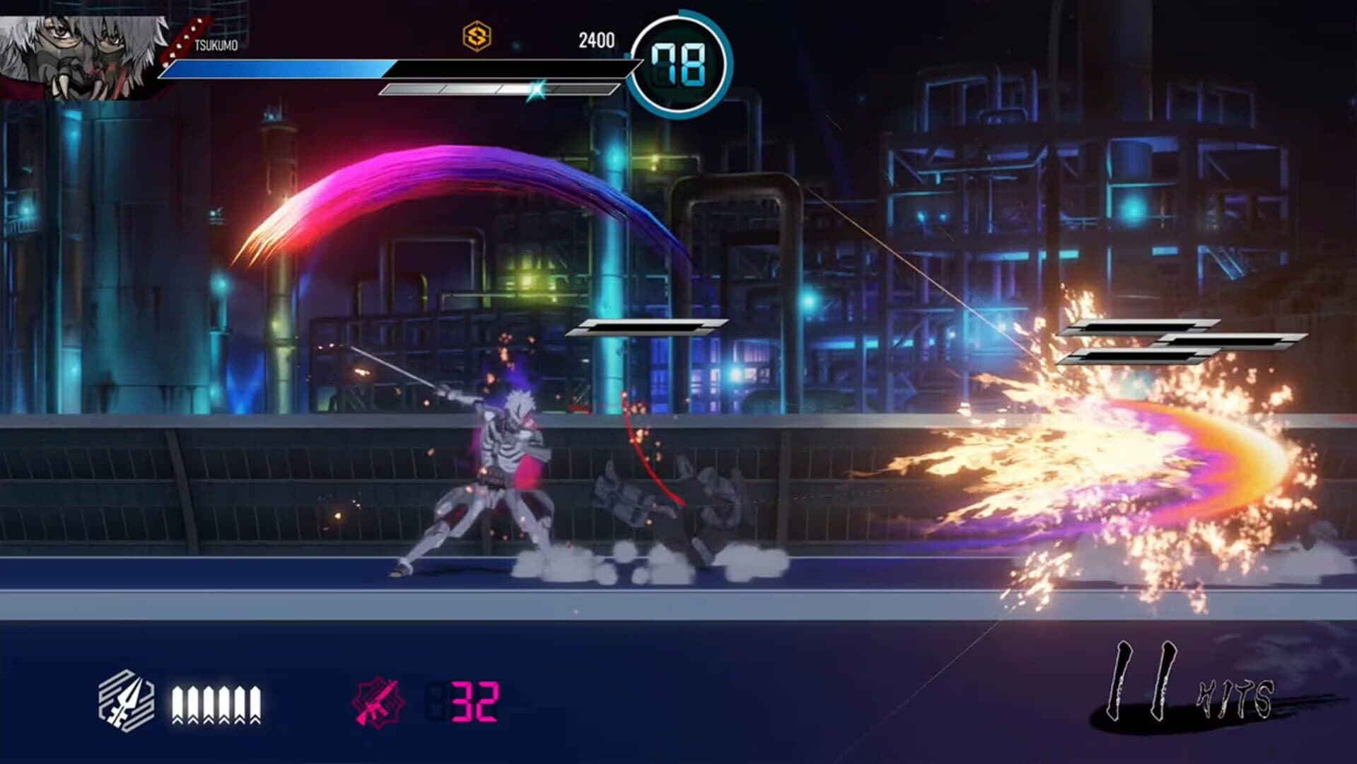 Ninja Kamui: Shinobi Origins screenshot 3