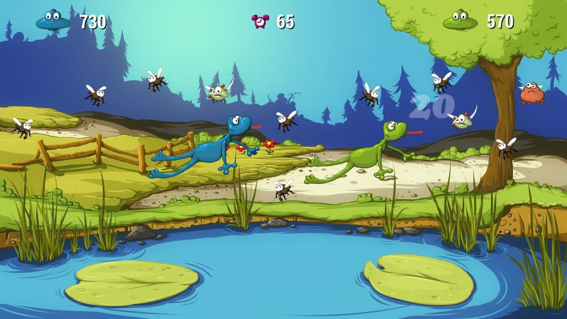 اسکرین‌شات A Frog Game - 3