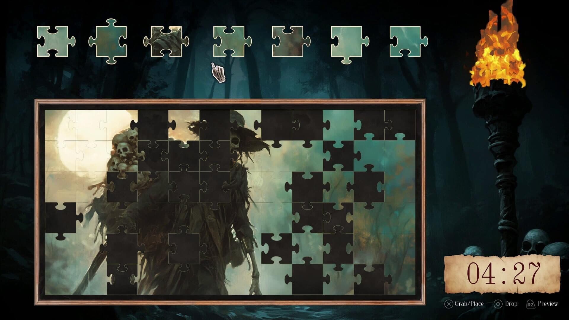 اسکرین‌شات Jigsaw Chronicles: Haunting Tales - 2