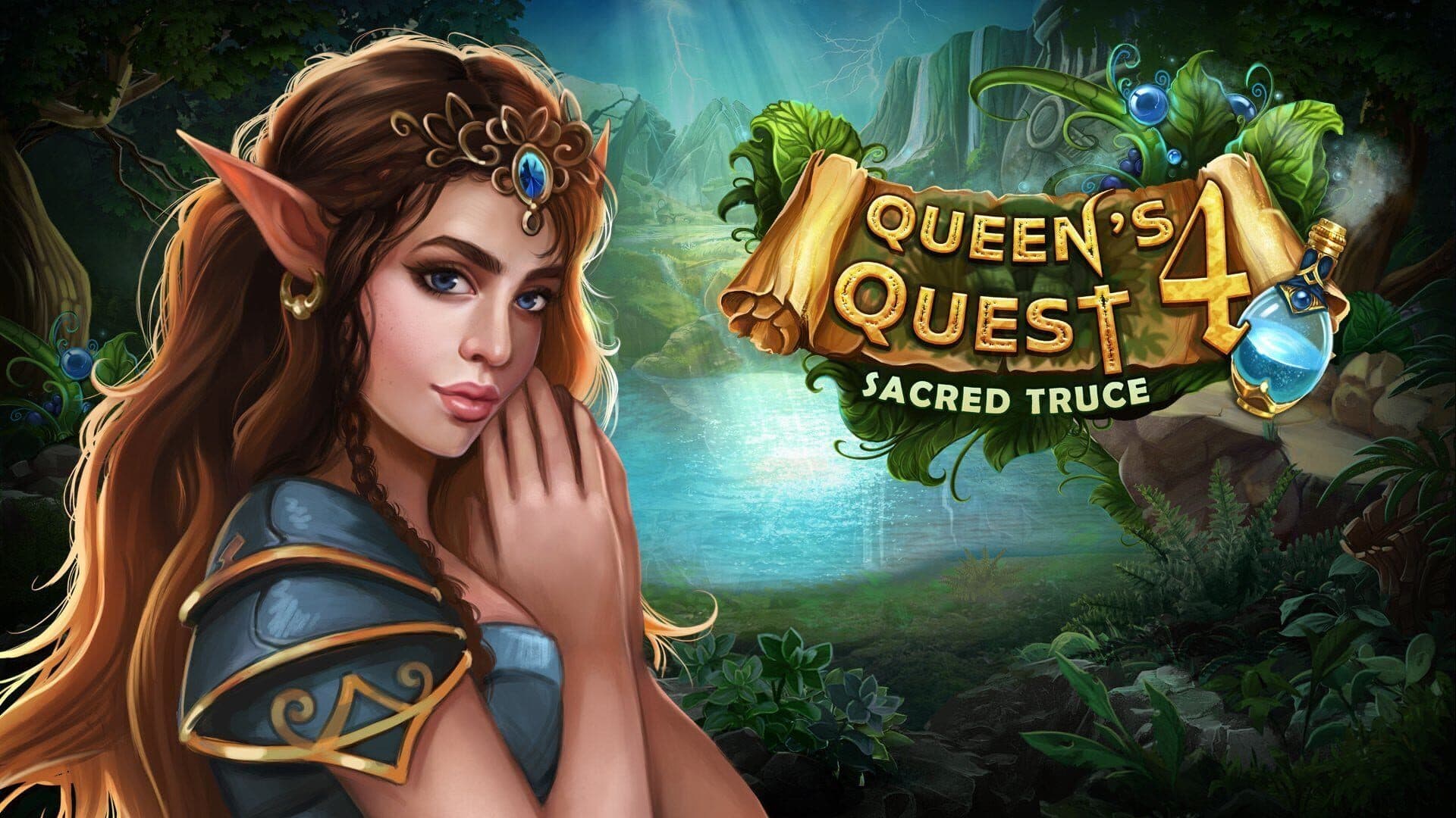 Queen's Quest 4: Sacred Truce