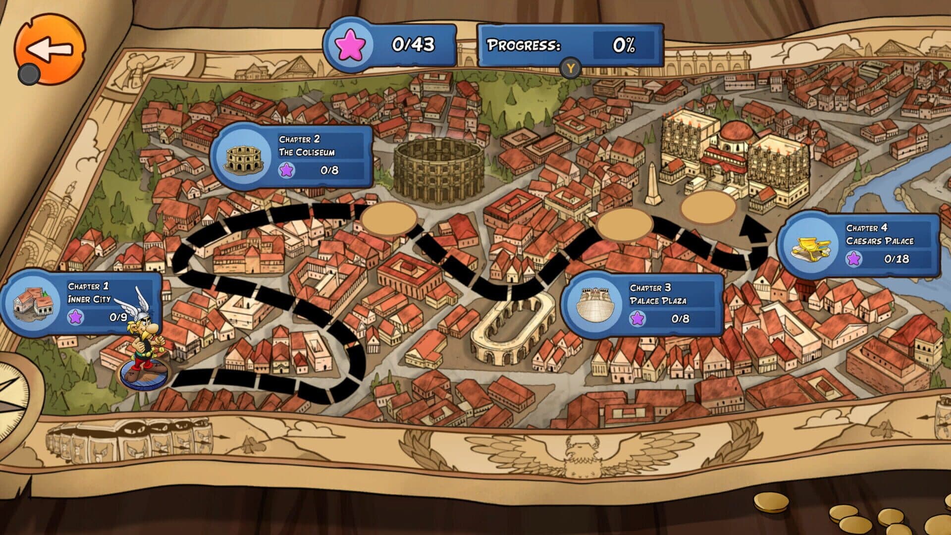 Asterix & Obelix: Heroes screenshot 2
