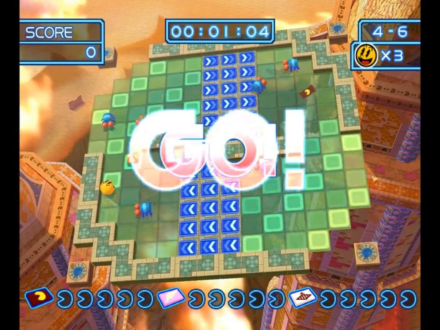 Pac-Motos screenshot 0
