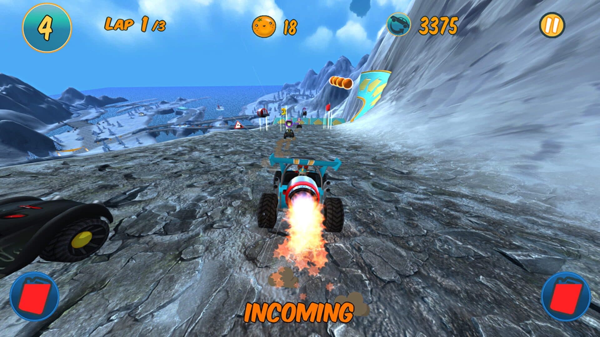 اسکرین‌شات Rally Racers - 8