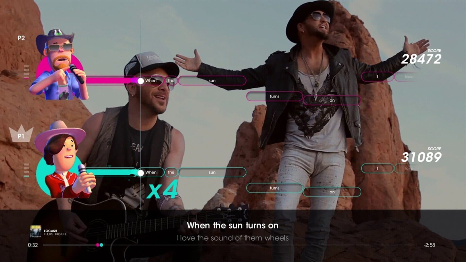 Let's Sing Country screenshot 0